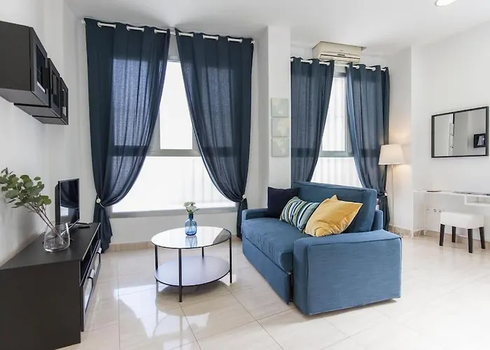 Elegante Y Acogedor Apartamento Centro Sevilla Hiniesta 1 Habitacion